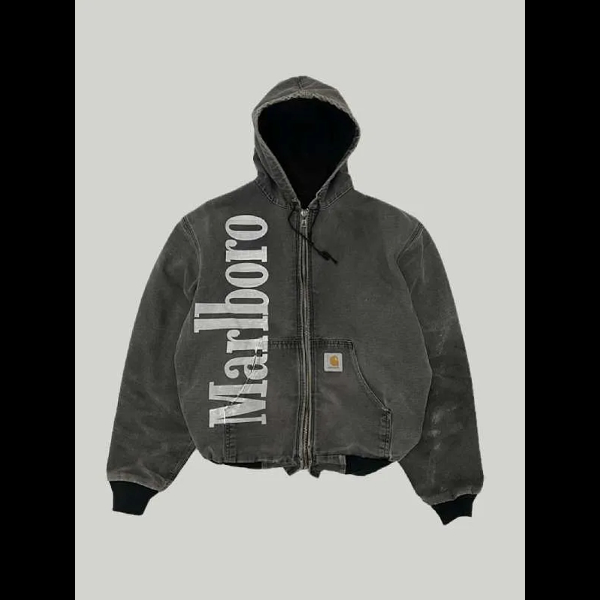 Marlboro Carhartt Grey Jacket 01