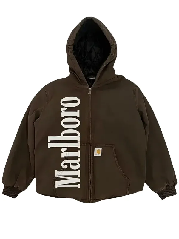 Marlboro Carhartt Grey Jacket 02