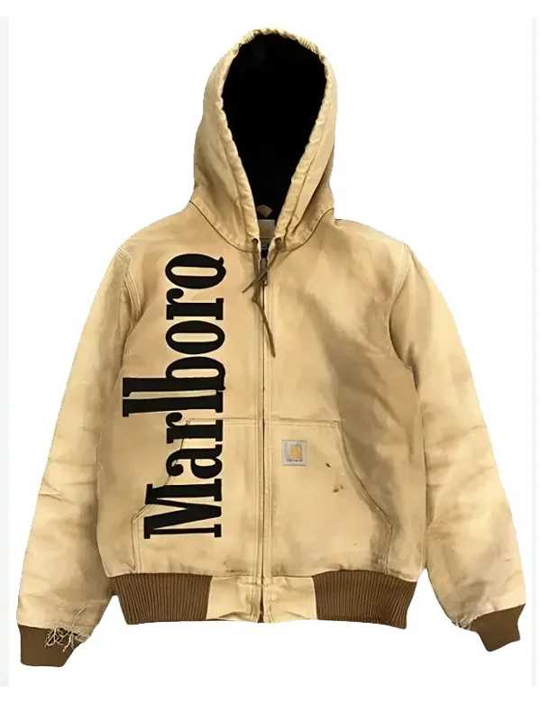 Marlboro Carhartt Grey Jacket 03