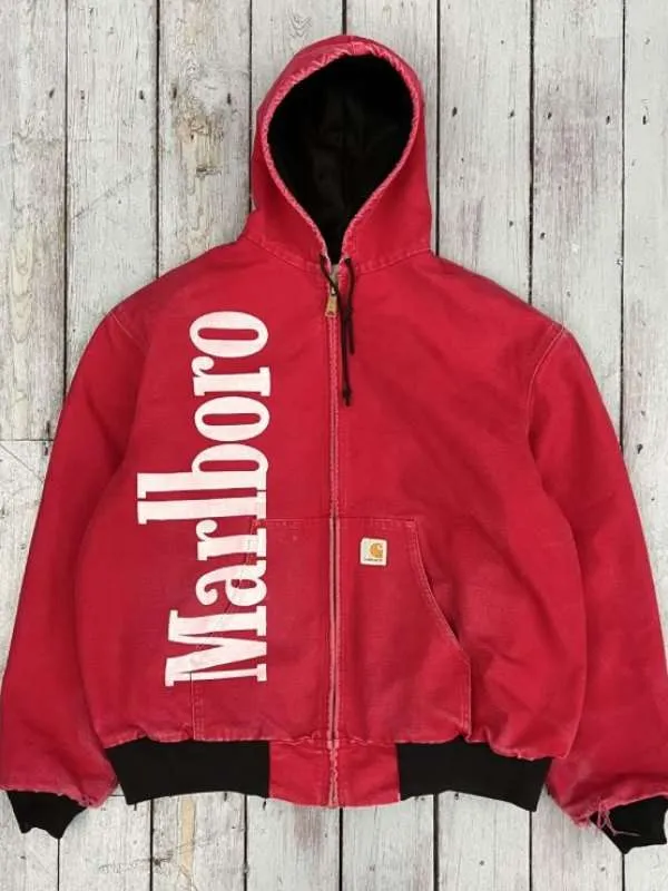 Marlboro Carhartt Grey Jacket 04