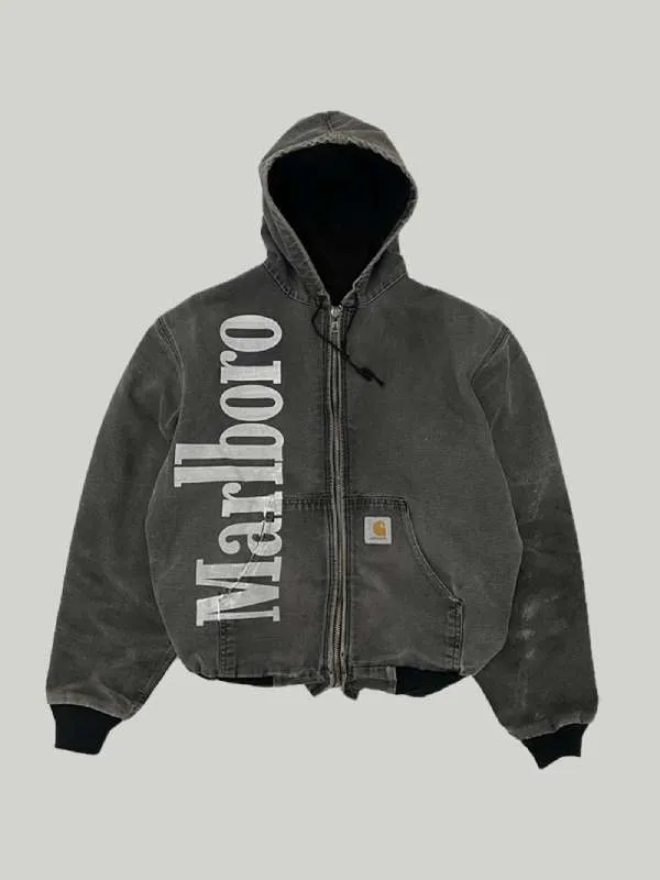 Marlboro Carhartt Grey Jacket 05