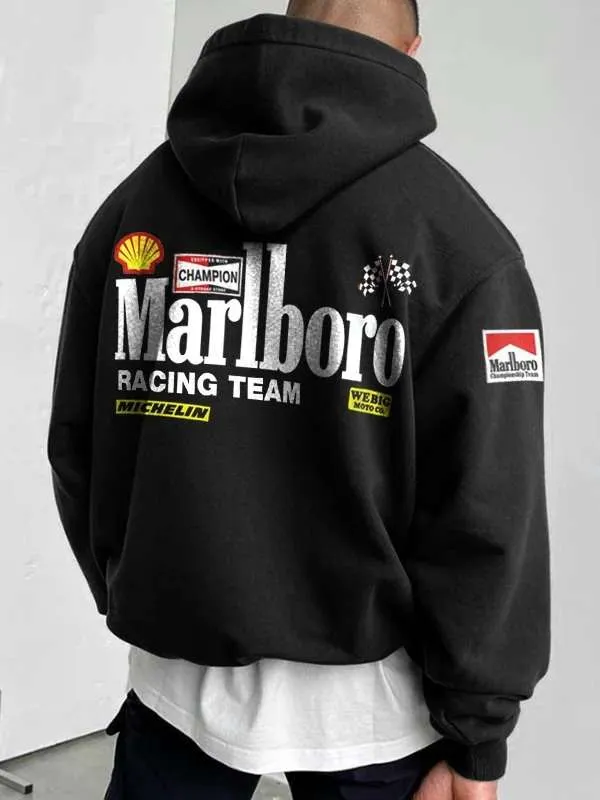 Marlboro Racing Hoodie 03