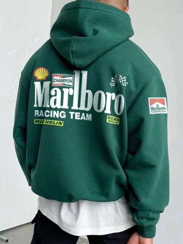 Marlboro Racing Hoodie 04
