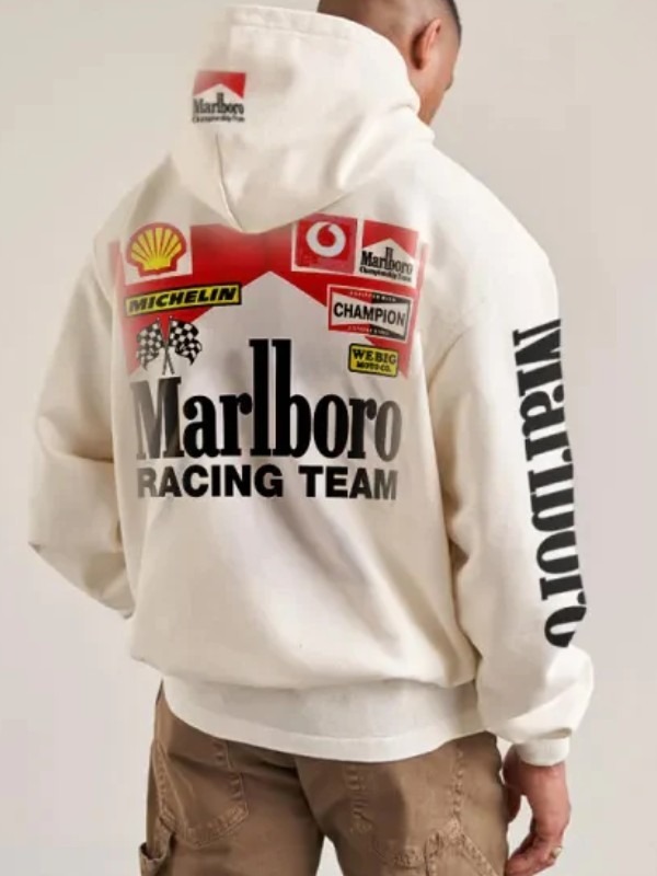 Marlboro Racing Hoodie 07