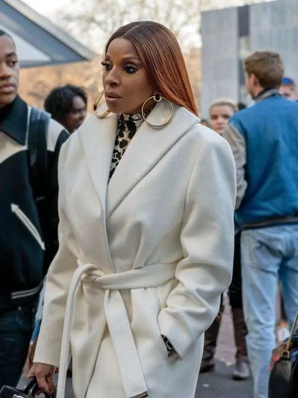 Mary J Blige Coat​ From Power Book II Ghost 02