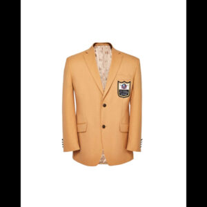 Men NFL Hall Of Fame Golden Jacket 01