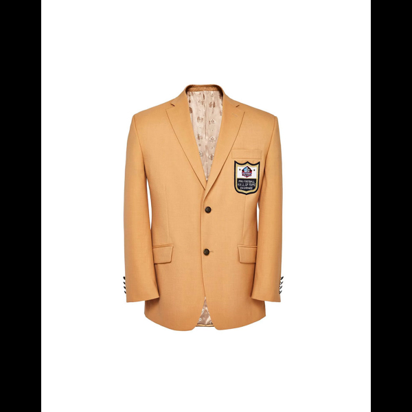 Men NFL Hall Of Fame Golden Jacket 01