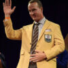 Men NFL Hall Of Fame Golden Jacket 03
