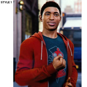 Miles Morales Spider Verse Hoodie 01