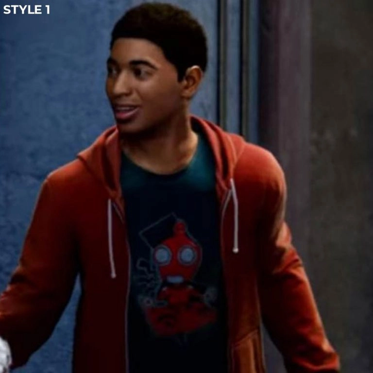 Miles Morales Spider Verse Hoodie 02