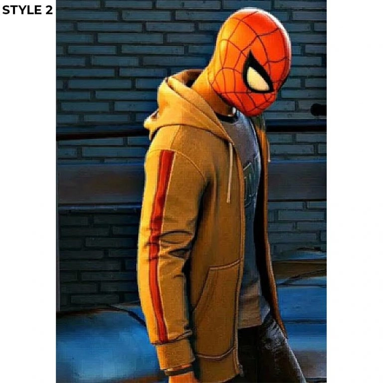 Miles Morales Spider Verse Hoodie 03