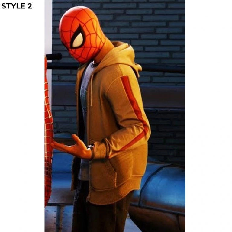 Miles Morales Spider Verse Hoodie 04