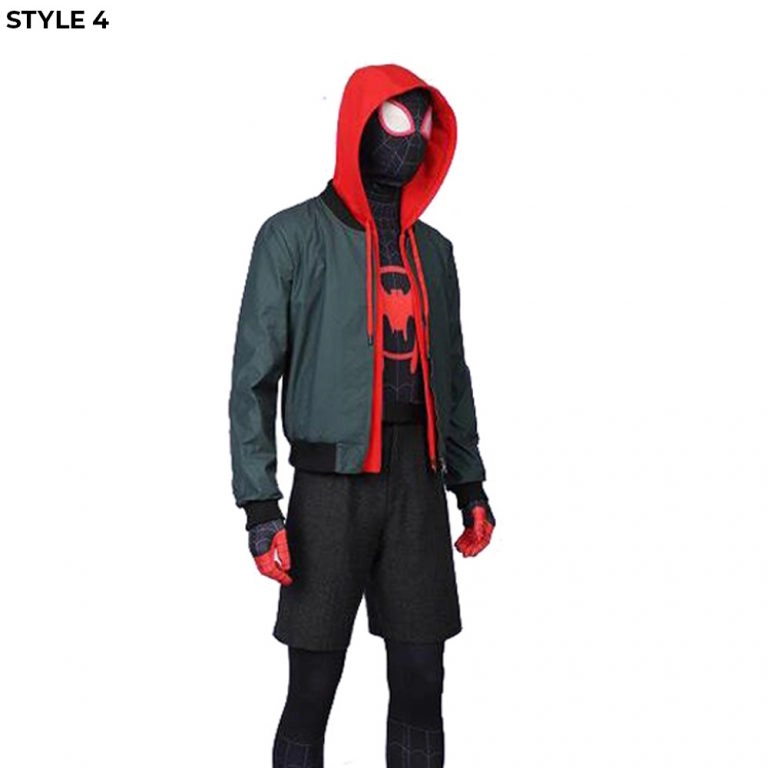 Miles Morales Spider Verse Hoodie 07