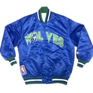 Minnesota Timberwolves Jacket 01