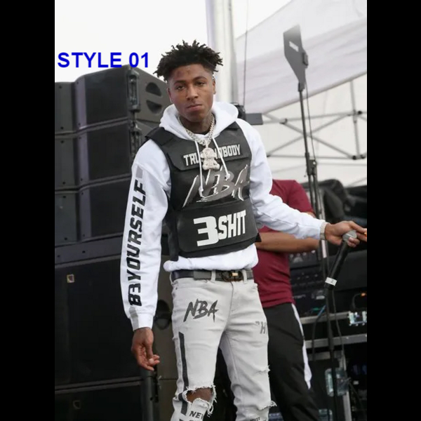 NBA Youngboy Vest 01