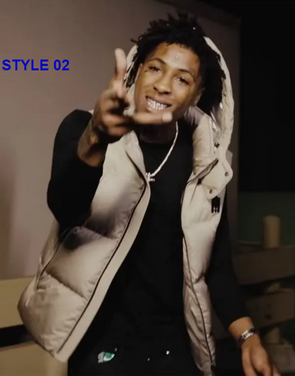 NBA Youngboy Vest 02