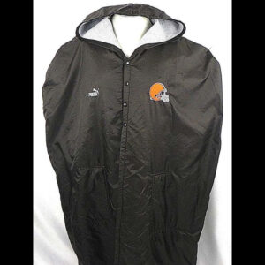 NFL Sideline Cape Coat Cleveland Browns 01