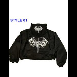 Narcissist Bomber Jacket 01