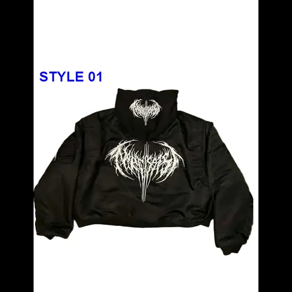 Narcissist Bomber Jacket 01