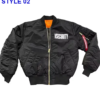 Narcissist Bomber Jacket 02