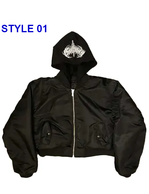 Narcissist Bomber Jacket 04