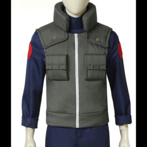 Naruto Green Vest 01
