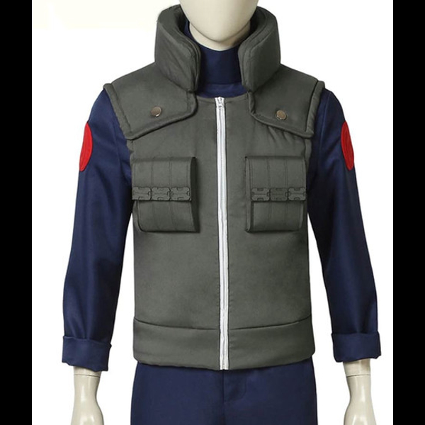 Naruto Green Vest 01