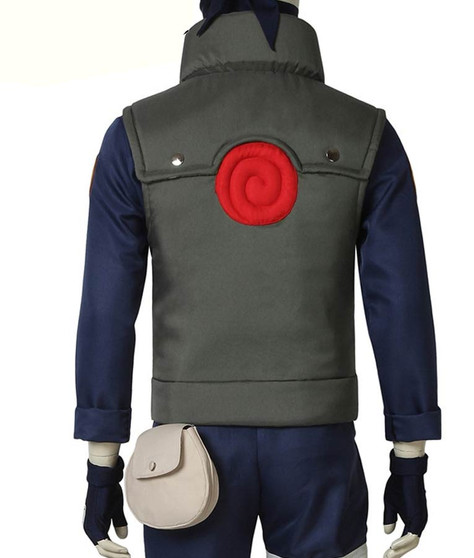 Naruto Green Vest 02