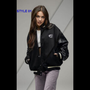 Olivia Rodrigo Varsity Jacket 01
