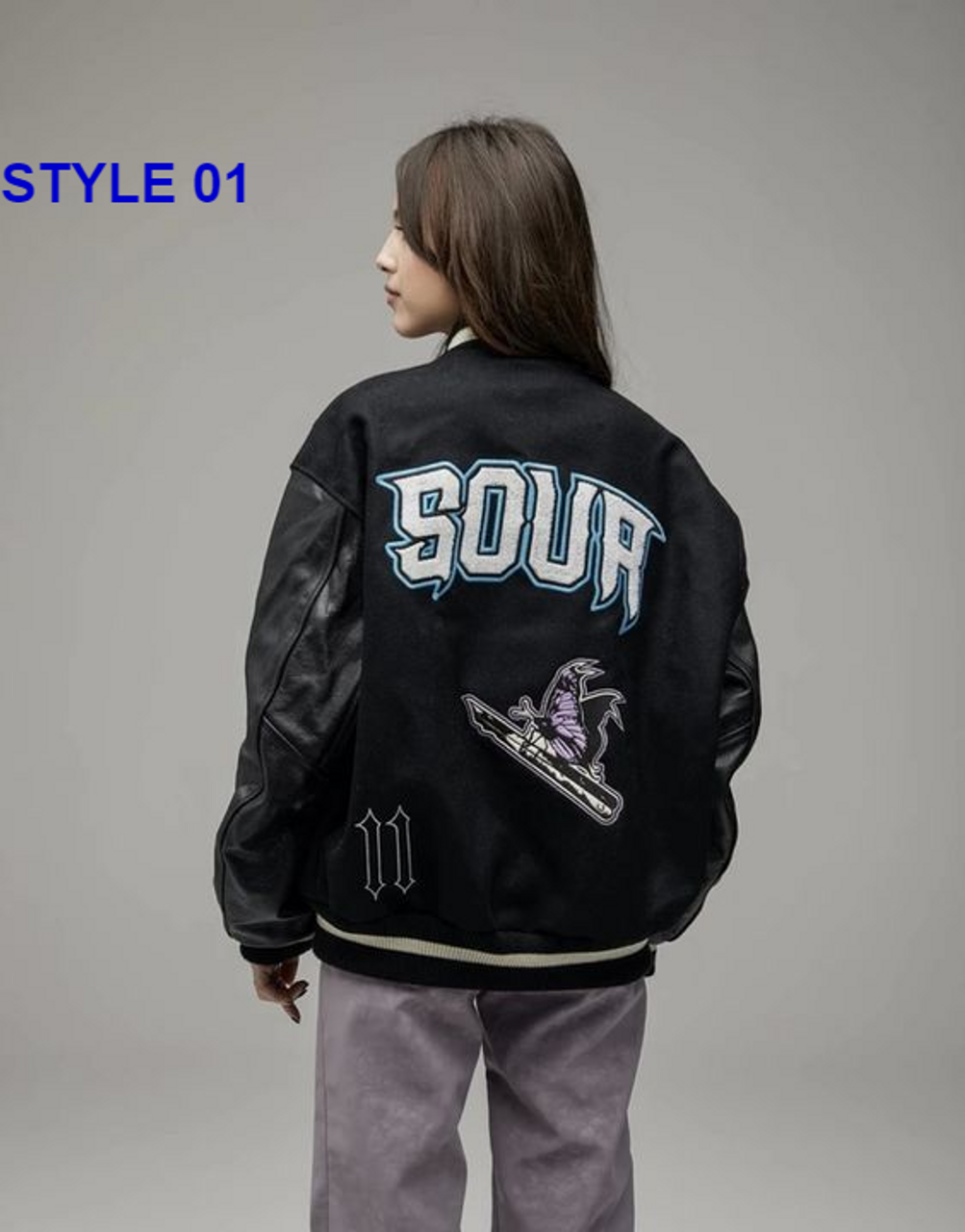 Olivia Rodrigo Varsity Jacket 02
