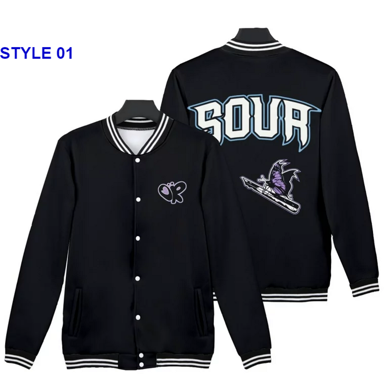 Olivia Rodrigo Varsity Jacket 03