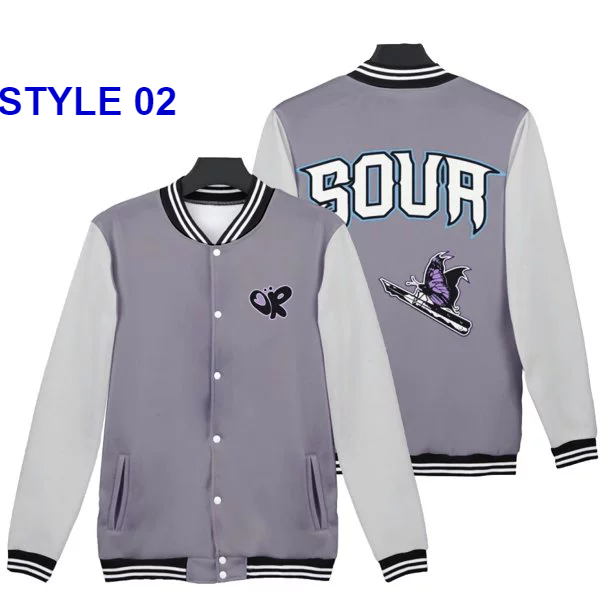 Olivia Rodrigo Varsity Jacket 06
