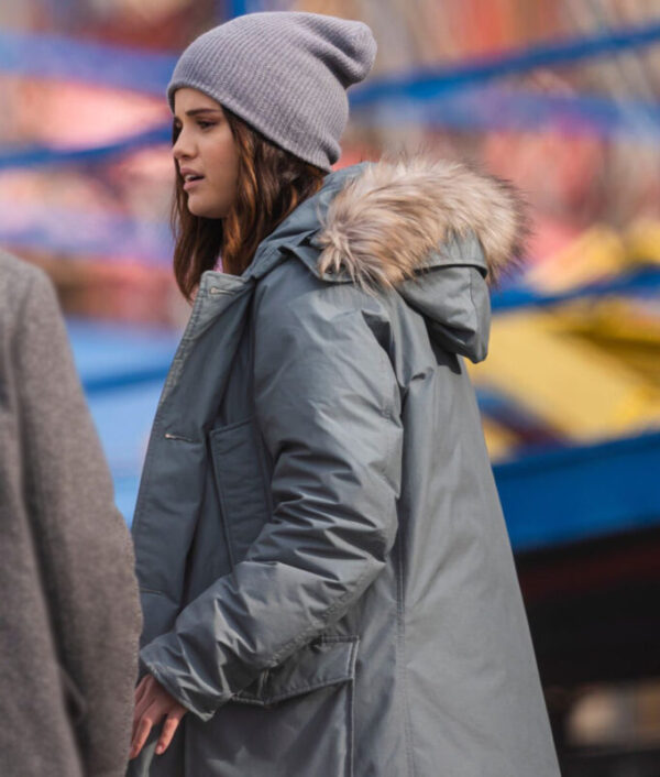 Only Murders in the Building Mabel Mora Parka Jacket 02