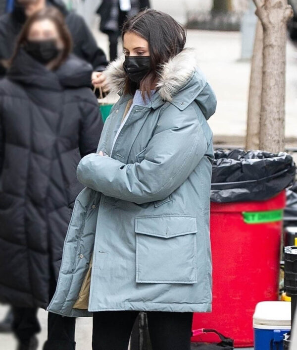Only Murders in the Building Mabel Mora Parka Jacket 03