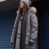 Only Murders in the Building Mabel Mora Parka Jacket 04
