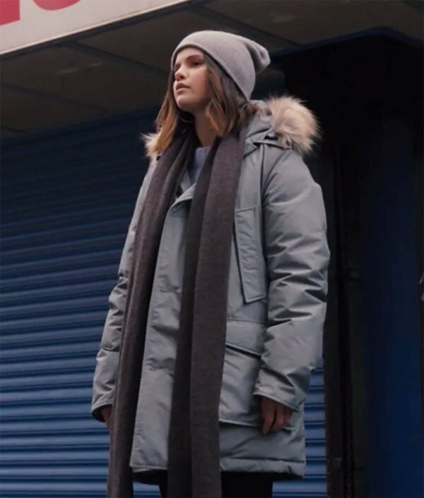 Only Murders in the Building Mabel Mora Parka Jacket 04