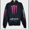 Pink Monster Energy Hoodie 01