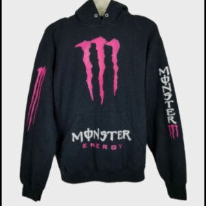 Pink Monster Energy Hoodie 01