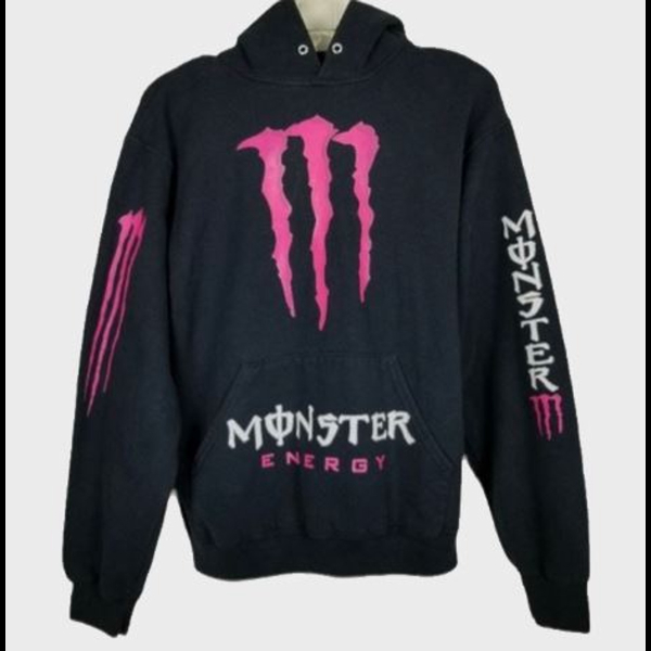 Pink Monster Energy Hoodie 01