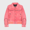 Pink Velvet Jacket 01
