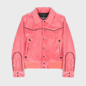 Pink Velvet Jacket 01