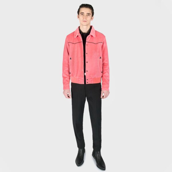 Pink Velvet Jacket 02