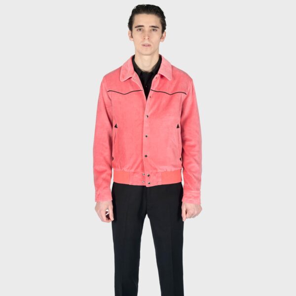 Pink Velvet Jacket 03