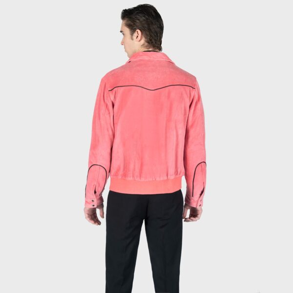 Pink Velvet Jacket 04