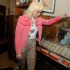 Pink Velvet Jacket 07