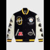 Pittsburgh Steelers Letterman Jacket 01