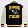 Pittsburgh Steelers Letterman Jacket 02