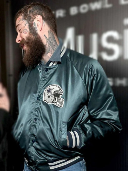 Post Malone Cowboys Jacket 02