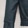 Ryan Gosling Blue Leather Jacket 06