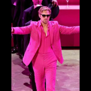 Ryan Gosling Oscars 2024 Pink Suit​ 01